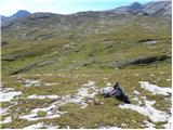 Rifugio Pederü - Sasso delle Dieci / Zehnerspitze